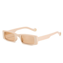 Load image into Gallery viewer, Vintage Small Frame Square Sunglasses Women Men 2023  Brand Designer Rectangle Sun Glasses Ladies Travel Shades