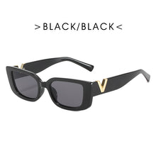 Load image into Gallery viewer, Vintage Small Frame Square Sunglasses Women Men 2023  Brand Designer Sun Glasses Female Travel Shades UV400 Gafas