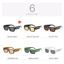Load image into Gallery viewer, Vintage Small Frame Square Sunglasses Women Men  Brand Designer Trend Punk Hip Hop Travel Sun Glasses Shades UV400