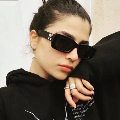 Vintage Square Sunglasses Man Retro Rectangle Mirror Sun Glasses Male Small Frame Brand Designer Lunette Soleil Homme