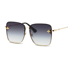 Load image into Gallery viewer, Vintage Square Sunglasses Women Brand Designer Retro Gradient Shades Sun Glasses Female   Oculos