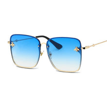 Load image into Gallery viewer, Vintage Square Sunglasses Women Brand Designer Retro Gradient Shades Sun Glasses Female   Oculos