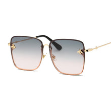 Load image into Gallery viewer, Vintage Square Sunglasses Women Brand Designer Retro Gradient Shades Sun Glasses Female   Oculos