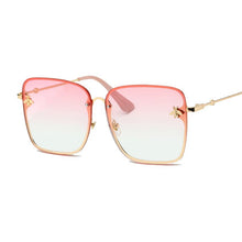 Load image into Gallery viewer, Vintage Square Sunglasses Women Brand Designer Retro Gradient Shades Sun Glasses Female   Oculos