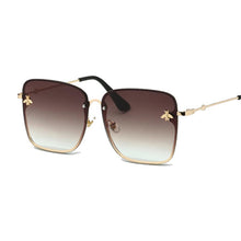 Load image into Gallery viewer, Vintage Square Sunglasses Women Brand Designer Retro Gradient Shades Sun Glasses Female   Oculos