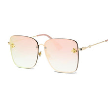 Load image into Gallery viewer, Vintage Square Sunglasses Women Brand Designer Retro Gradient Shades Sun Glasses Female   Oculos