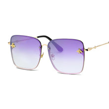 Load image into Gallery viewer, Vintage Square Sunglasses Women Brand Designer Retro Gradient Shades Sun Glasses Female   Oculos