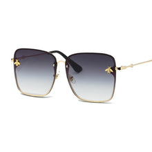Load image into Gallery viewer, Vintage Square Sunglasses Women Brand Designer Retro Gradient Shades Sun Glasses Female   Oculos