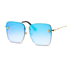 Load image into Gallery viewer, Vintage Square Sunglasses Women Brand Designer Retro Gradient Shades Sun Glasses Female   Oculos