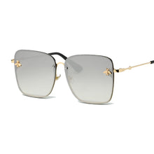 Load image into Gallery viewer, Vintage Square Sunglasses Women Brand Designer Retro Gradient Shades Sun Glasses Female   Oculos