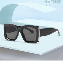 Load image into Gallery viewer, Vintage Square Sunglasses Women  Brand Designer Sexy Lady Big Frame Oversized Sun Glasses Travel Shades Eyewear