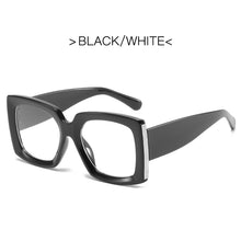 Load image into Gallery viewer, Vintage Square Sunglasses Women  Brand Designer Sexy Lady Big Frame Oversized Sun Glasses Travel Shades Eyewear