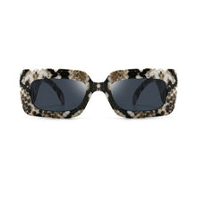 Load image into Gallery viewer, Vintage Square Sunglasses Women Men  Brand Designer Popular Travel Snake Pattern Sun Glasses Ladies Shades UV400