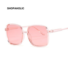 Load image into Gallery viewer, Vintage Square Women Sunglasses Brand Design Retro Candy Pink Sunglass Female Oculos De Sol UV400