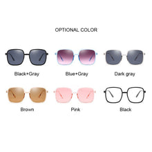 Load image into Gallery viewer, Vintage Square Women Sunglasses Brand Design Retro Candy Pink Sunglass Female Oculos De Sol UV400