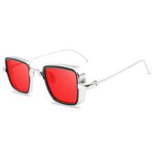 Load image into Gallery viewer, Vintage Steampunk Sunglasses For Men Women Classic Retro Male Car Driving Sports Summer Metal UV400 Sun Glasses Eyewear