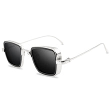 Load image into Gallery viewer, Vintage Steampunk Sunglasses For Men Women Classic Retro Male Car Driving Sports Summer Metal UV400 Sun Glasses Eyewear