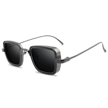 Load image into Gallery viewer, Vintage Steampunk Sunglasses For Men Women Classic Retro Male Car Driving Sports Summer Metal UV400 Sun Glasses Eyewear