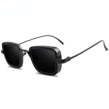 Load image into Gallery viewer, Vintage Steampunk Sunglasses For Men Women Classic Retro Male Car Driving Sports Summer Metal UV400 Sun Glasses Eyewear