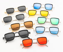 Load image into Gallery viewer, Vintage Steampunk Sunglasses For Men Women Classic Retro Male Car Driving Sports Summer Metal UV400 Sun Glasses Eyewear