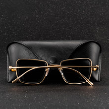 Load image into Gallery viewer, Vintage Steampunk Sunglasses For Men Women Classic Retro Male Car Driving Sports Summer Metal UV400 Sun Glasses Eyewear