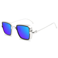 Load image into Gallery viewer, Vintage Steampunk Sunglasses For Men Women Classic Retro Male Car Driving Sports Summer Metal UV400 Sun Glasses Eyewear