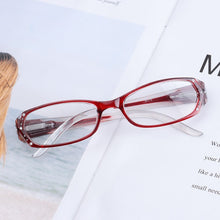 Load image into Gallery viewer, Vintage Vision Care Classic Printing Glasses Presbyopia Eyeglasses Diamond Embellished Eyewear Computer Goggles