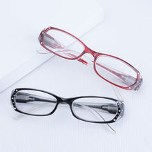 Load image into Gallery viewer, Vintage Vision Care Classic Printing Glasses Presbyopia Eyeglasses Diamond Embellished Eyewear Computer Goggles