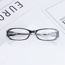 Load image into Gallery viewer, Vintage Vision Care Classic Printing Glasses Presbyopia Eyeglasses Diamond Embellished Eyewear Computer Goggles