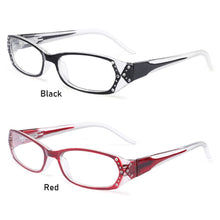 Load image into Gallery viewer, Vintage Vision Care Classic Printing Glasses Presbyopia Eyeglasses Diamond Embellished Eyewear Computer Goggles