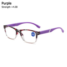 Load image into Gallery viewer, Vision Care +10~+40 Ultralight Presbyopic Eyeglasses Anti Blue-ray Far Sight Eyewear Reading Glasses