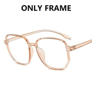 Women Anti Blue Light Round Eyewear Men Blocking Glasses Optical Spectacle Eyeglass Students Computer Glasses Frame 2023