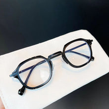 Carica l'immagine nel visualizzatore di Gallery, Occhiali da donna rotondi anti luce blu da uomo Occhiali da vista blu con blocco dell'ombreggiatura Occhiali da vista Occhiali da vista Studenti Computer 