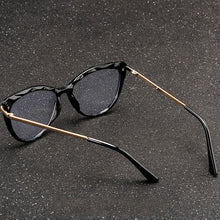 Load image into Gallery viewer, Women Cat Eye Anti Blue Light Glasses 2023 Black Frame  Design Computer Female Eyeglasses Clear Lens