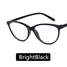Load image into Gallery viewer, Women Cat Eye Eyeglasses Men Myopia Optical Glasse Frame Eye Glasses Computer Transparent Clear Frame Oculos