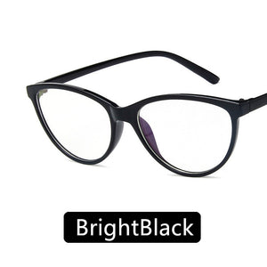 Women Cat Eye Eyeglasses Men Myopia Optical Glasse Frame Eye Glasses Computer Transparent Clear Frame Oculos