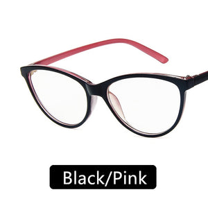 Women Cat Eye Eyeglasses Men Myopia Optical Glasse Frame Eye Glasses Computer Transparent Clear Frame Oculos