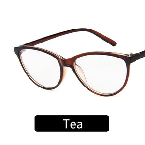 Women Cat Eye Eyeglasses Men Myopia Optical Glasse Frame Eye Glasses Computer Transparent Clear Frame Oculos