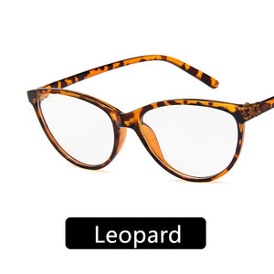Women Cat Eye Eyeglasses Men Myopia Optical Glasse Frame Eye Glasses Computer Transparent Clear Frame Oculos