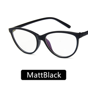 Women Cat Eye Eyeglasses Men Myopia Optical Glasse Frame Eye Glasses Computer Transparent Clear Frame Oculos
