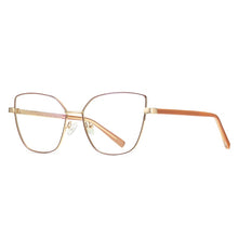 Load image into Gallery viewer, Women Cat Eye Full Rim Alloy Glasses Frame for Female Prescription Eyeglasses Optical Spectacles for Woman