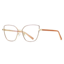 Load image into Gallery viewer, Women Cat Eye Full Rim Alloy Glasses Frame for Female Prescription Eyeglasses Optical Spectacles for Woman