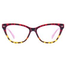 Carica l&#39;immagine nel visualizzatore di Gallery, Women Cat Eye Glasses Lightweight Plastic Eyewear Frame For Prescription Lenses