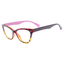 Carica l&#39;immagine nel visualizzatore di Gallery, Women Cat Eye Glasses Lightweight Plastic Eyewear Frame For Prescription Lenses