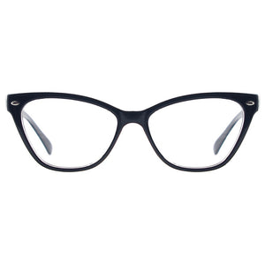 Women Cat Eye Glasses Lightweight Plastic Eyewear Frame For Prescription Lenses