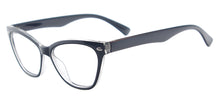 Carica l&#39;immagine nel visualizzatore di Gallery, Women Cat Eye Glasses Lightweight Plastic Eyewear Frame For Prescription Lenses