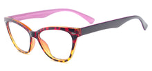 Carica l&#39;immagine nel visualizzatore di Gallery, Women Cat Eye Glasses Lightweight Plastic Eyewear Frame For Prescription Lenses