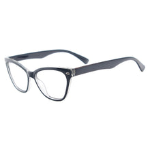 Carica l&#39;immagine nel visualizzatore di Gallery, Women Cat Eye Glasses Lightweight Plastic Eyewear Frame For Prescription Lenses