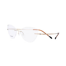 Load image into Gallery viewer, Women Cat Eye Rimless Titanium Eyeglasses Optical Frame Glasses Eyewear for Woman Eyeglasses