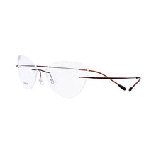 Load image into Gallery viewer, Women Cat Eye Rimless Titanium Eyeglasses Optical Frame Glasses Eyewear for Woman Eyeglasses